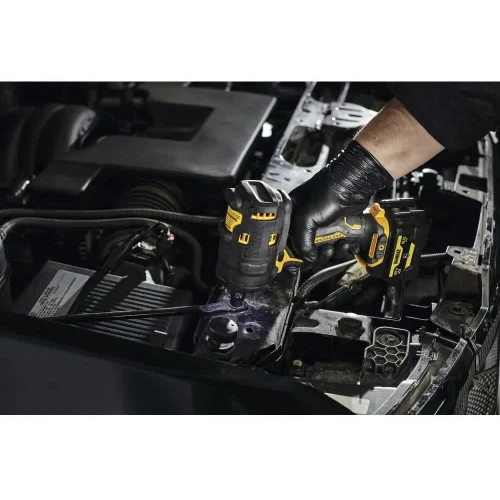 Гайковерт ударний акумуляторний безщітковий DeWALT DCF903P1G (DCF903P1G)