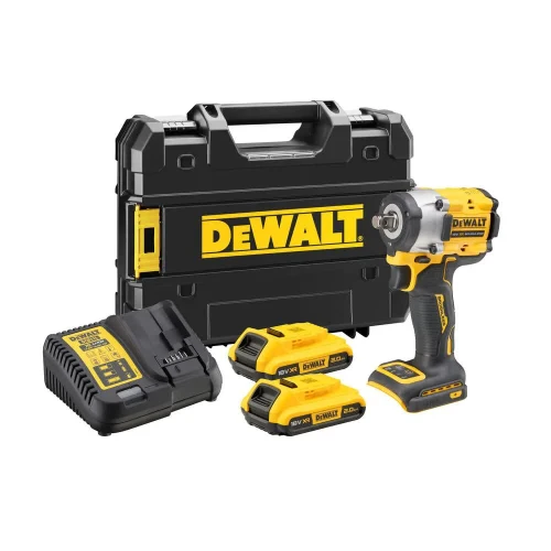 Гайковерт ударний акумуляторний безщітковий DeWALT DCF921D2T (DCF921D2T)