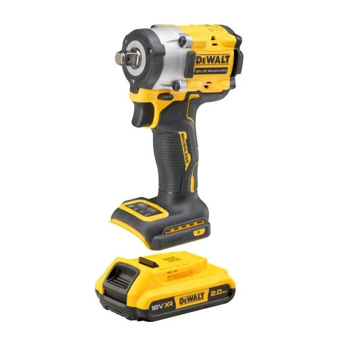 Гайковерт ударний акумуляторний безщітковий DeWALT DCF921D2T (DCF921D2T)