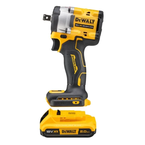 Гайковерт ударний акумуляторний безщітковий DeWALT DCF921D2T (DCF921D2T)