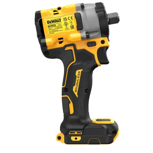 Гайковерт ударний акумуляторний безщітковий DeWALT DCF922N (DCF922N)