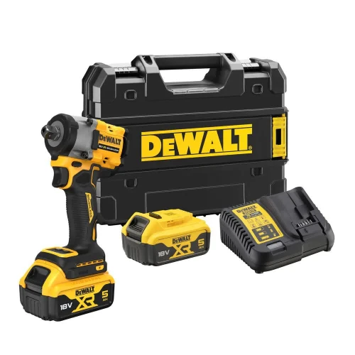 Гайковерт ударный аккумуляторный бесщёточный DeWALT DCF922P2T (DCF922P2T)