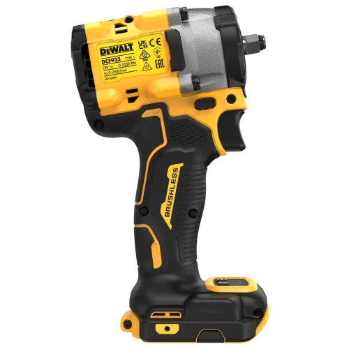 Гайковерт ударный аккумуляторный бесщёточный DeWALT DCF923N (DCF923N)