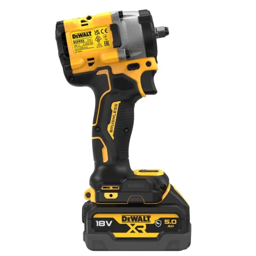 Гайковерт ударный аккумуляторный бесщёточный DeWALT DCF932P2G (DCF923P2G)