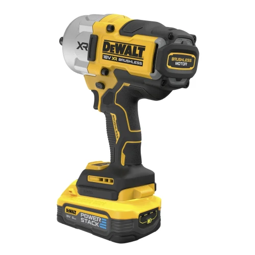 Гайковерт ударный аккумуляторный бесщёточный DeWALT DCF961H2T (DCF961H2T)