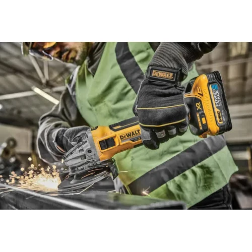 Шліфмашина кутова акумуляторна безщіткова DeWALT DCG405H2T (DCG405H2T)