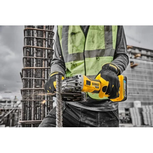 Шліфмашина кутова акумуляторна безщіткова DeWALT DCG405H2T (DCG405H2T)