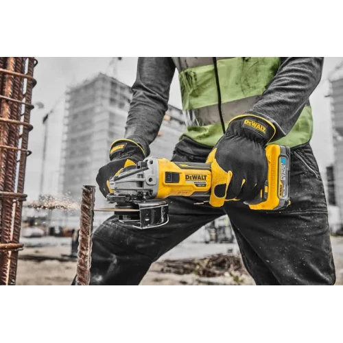 Шліфмашина кутова акумуляторна безщіткова DeWALT DCG405H2T (DCG405H2T)