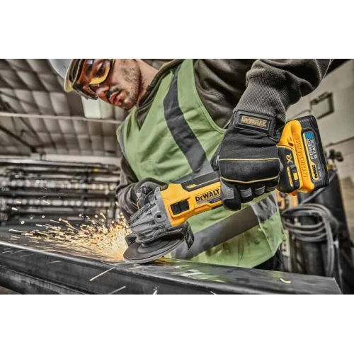 Шліфмашина кутова акумуляторна безщіткова DeWALT DCG405H2T (DCG405H2T)