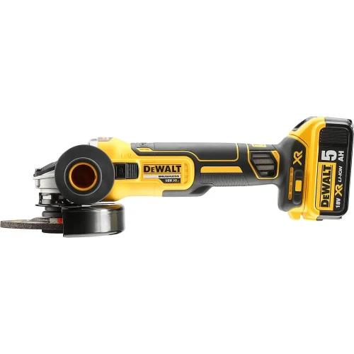Шліфмашина кутова акумуляторна безщіткова DeWALT DCG405N (DCG405N)