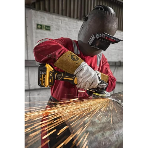 Шліфмашина кутова акумуляторна безщіткова DeWALT DCG405N (DCG405N)