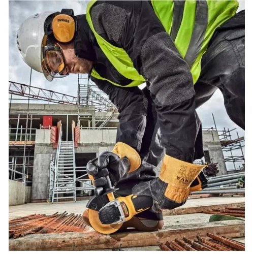 Шліфмашина кутова акумуляторна безщіткова DeWALT DCG405P2 (DCG405P2)