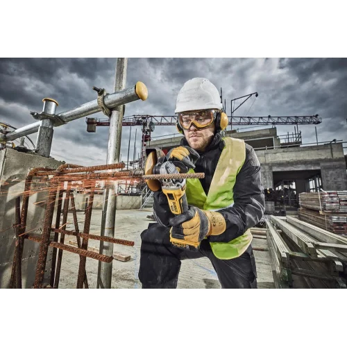 Шліфмашина кутова акумуляторна безщіткова DeWALT DCG405P3 (DCG405P3)