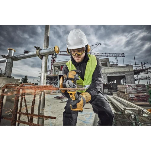 Шліфмашина кутова акумуляторна безщіткова DeWALT DCG405P3 (DCG405P3)