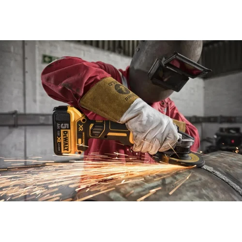 Шліфмашина кутова акумуляторна безщіткова DeWALT DCG405P3 (DCG405P3)