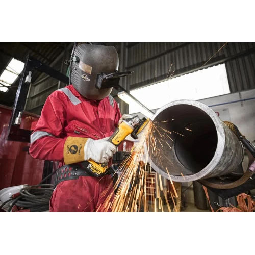 Шліфмашина кутова акумуляторна безщіткова DeWALT DCG405P3 (DCG405P3)