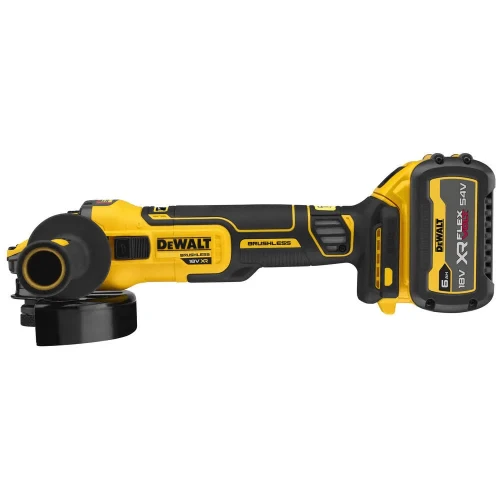 Шлифмашина угловая аккумуляторная бесщёточная DeWALT DCG409T1 (DCG409T1)