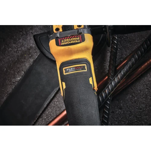 Шлифмашина угловая аккумуляторная бесщёточная DeWALT DCG409T1 (DCG409T1)