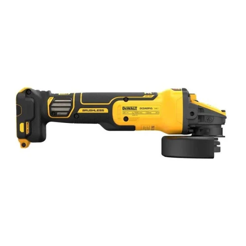 Шліфмашина кутова акумуляторна безщіткова DeWALT DCG409VSN (DCG409VSN)