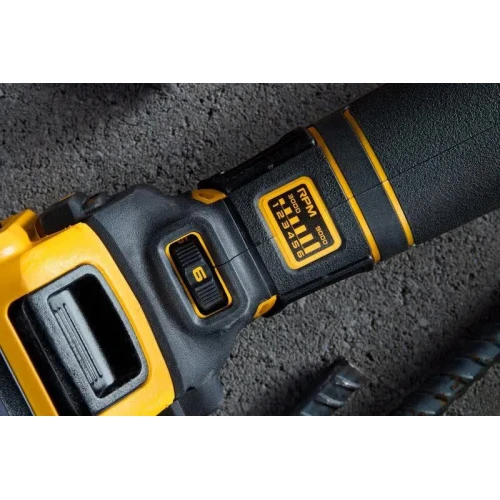 Шліфмашина кутова акумуляторна безщіткова DeWALT DCG409VSNT (DCG409VSNT)