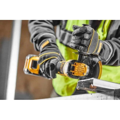 Шліфмашина кутова акумуляторна безщіткова DeWALT DCG409VSNT (DCG409VSNT)