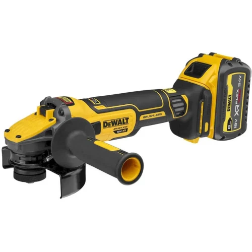 Шлифмашина угловая аккумуляторная бесщёточная DeWALT DCG409VST1 (DCG409VST1)
