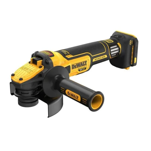 Шлифмашина угловая аккумуляторная бесщёточная DeWALT DCG409VST1 (DCG409VST1)