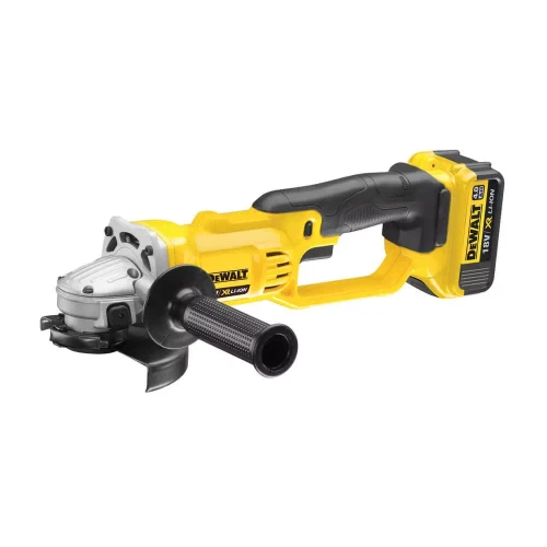 Шліфмашина кутова акумуляторна DeWALT DCG412M2 (DCG412M2)