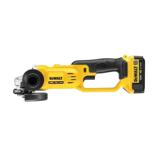 Шліфмашина кутова акумуляторна DeWALT DCG412M2 (DCG412M2)