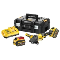 Шліфмашина кутова акумуляторна DeWALT DCG418T2 (DCG418T2)