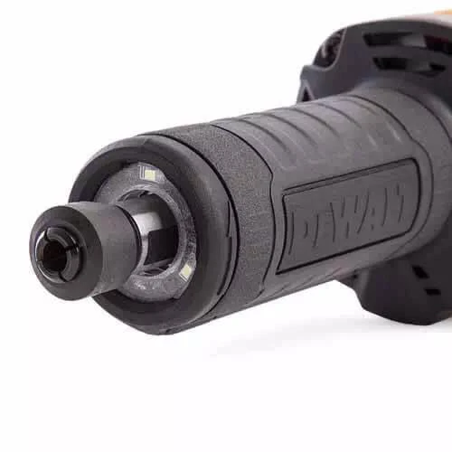 Прямошліфувальна машина акумуляторна безщіткова DeWALT DCG426P2 (DCG426P2)