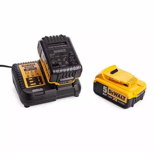 Прямошліфувальна машина акумуляторна безщіткова DeWALT DCG426P2 (DCG426P2)