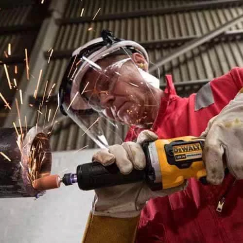 Прямошліфувальна машина акумуляторна безщіткова DeWALT DCG426P2 (DCG426P2)