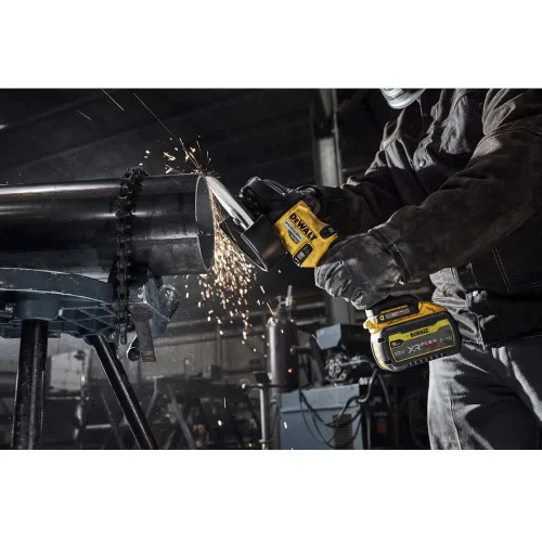 Шліфмашина кутова акумуляторна безщіткова DeWALT DCG440N (DCG440N)