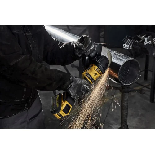 Шліфмашина кутова акумуляторна безщіткова DeWALT DCG440N (DCG440N)