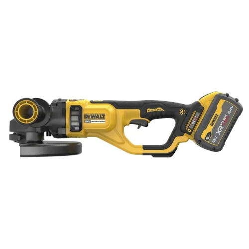 Шліфмашина кутова акумуляторна безщіткова DeWALT DCG460X2 (DCG460X2)