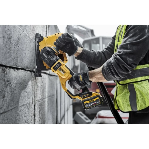Шліфмашина кутова акумуляторна безщіткова DeWALT DCG460X2 (DCG460X2)