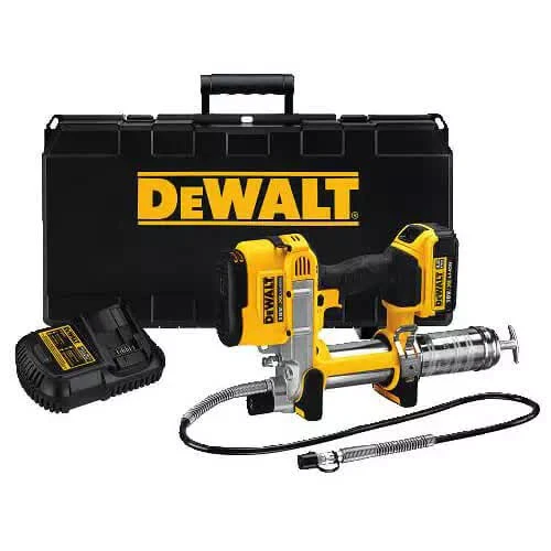 Пистолет масляный аккумуляторный DeWALT DCGG571M1 (DCGG571M1)