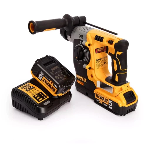 Перфоратор аккумуляторный бесщеточный SDS-Plus DeWALT DCH273P2 (DCH273P2)