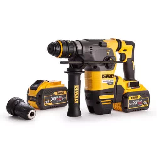 Перфоратор аккумуляторный бесщеточный SDS-Plus DeWALT DCH334X2 (DCH334X2)