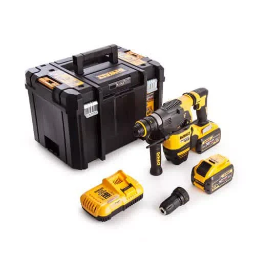 Перфоратор аккумуляторный бесщеточный SDS-Plus DeWALT DCH334X2 (DCH334X2)