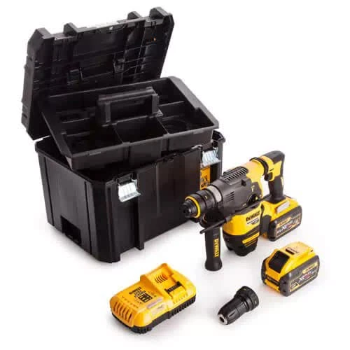 Перфоратор аккумуляторный бесщеточный SDS-Plus DeWALT DCH334X2 (DCH334X2)