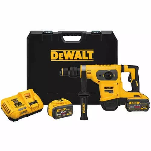 Перфоратор аккумуляторный бесщеточный SDS MAX DeWALT DCH481X2 (DCH481X2)