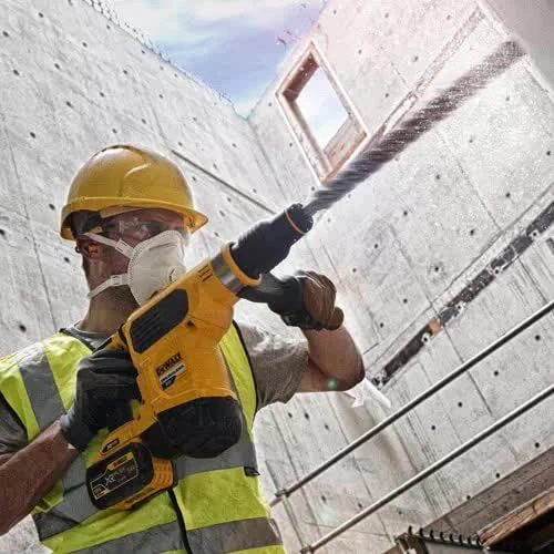 Перфоратор аккумуляторный бесщеточный SDS MAX DeWALT DCH481X2 (DCH481X2)