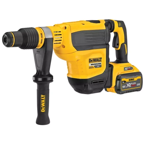 Перфоратор аккумуляторный бесщёточный SDS MAX DeWALT DCH614X2 (DCH614X2)