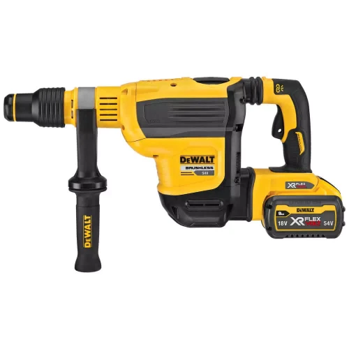 Перфоратор аккумуляторный бесщёточный SDS MAX DeWALT DCH614X2 (DCH614X2)