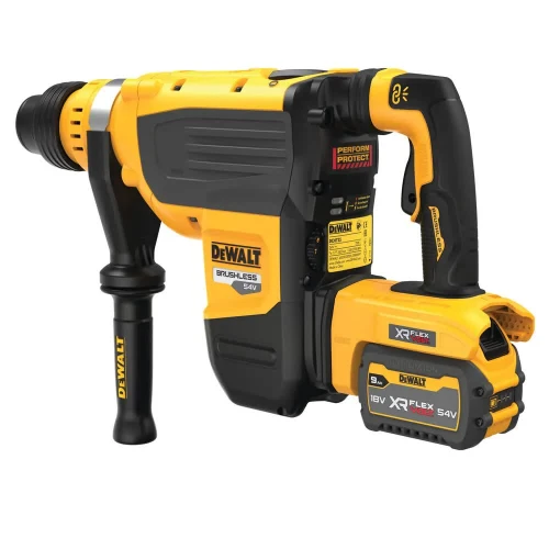 Перфоратор аккумуляторный бесщёточный SDS MAX DeWALT DCH735X2 (DCH735X2)
