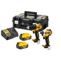 Набір із двох інструментів безщіткових DeWALT DCK2061P2T (DCK2061P2T)