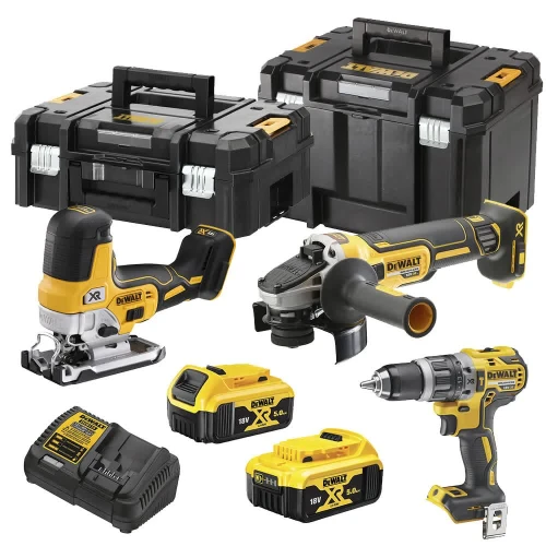 Набір із трьох інструментів безщіткових DeWALT DCK329P2T (DCK329P2T)