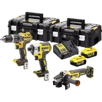Набір із трьох інструментів безщіткових DeWALT DCK384P2T (DCK384P2T)